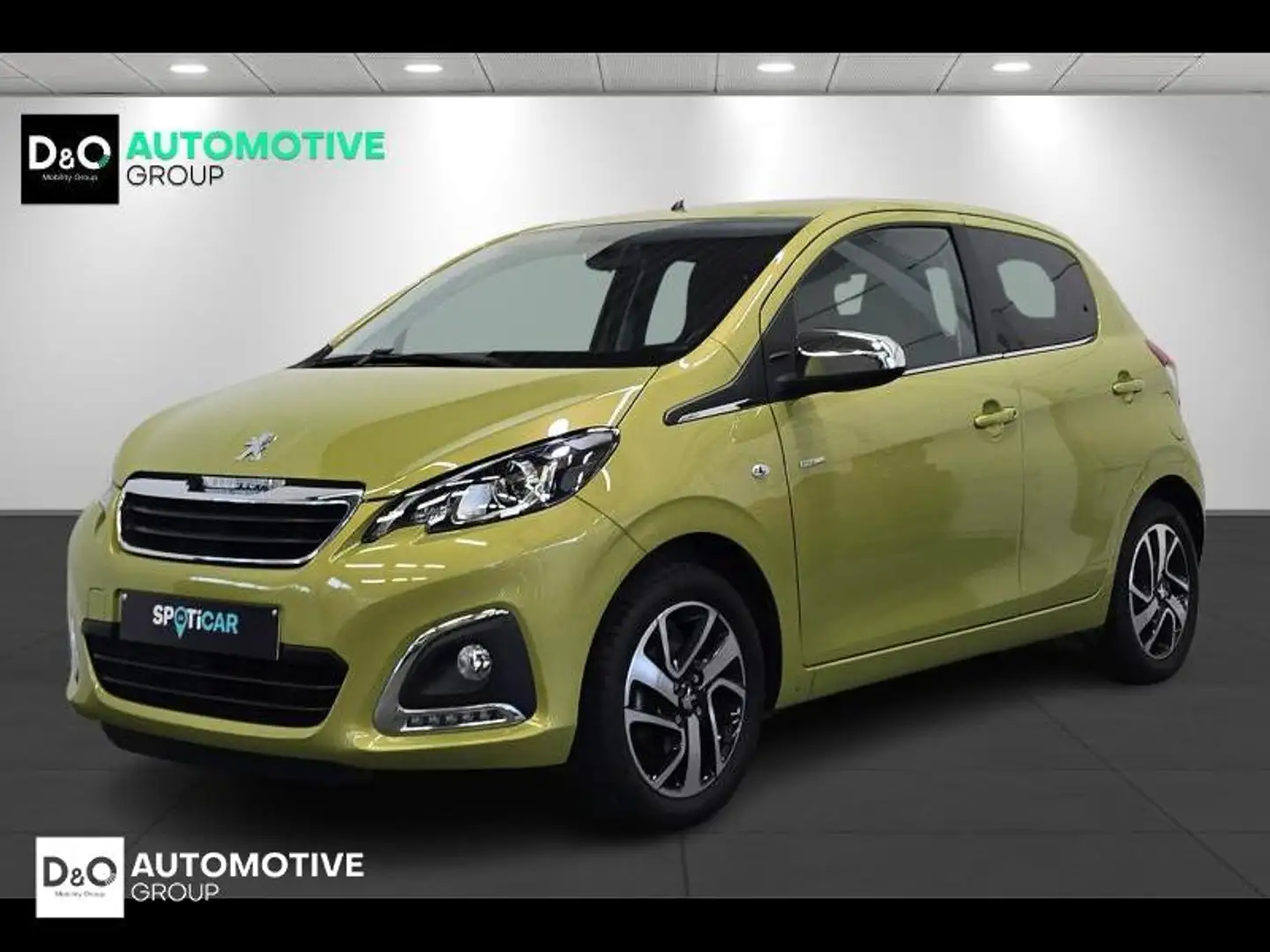 Peugeot 108 Style Grigio - 1