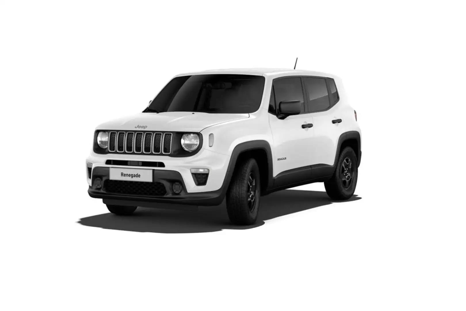 Jeep Renegade 2019 1.6 mjt Business 2wd 120cv Bianco - 1