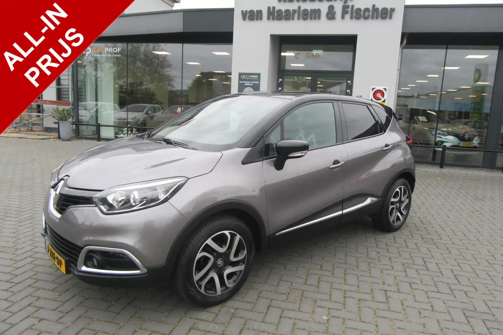 Renault Captur 0.9 TCe Dynamique, Navi, Camera, Stoelverw, Trekha Grijs - 1