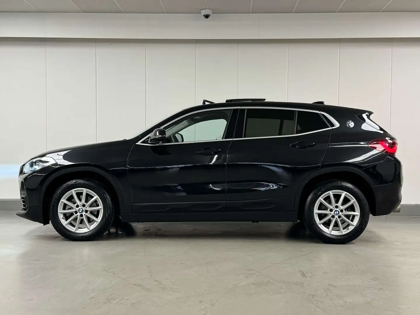 BMW X2 1.5I SDRIVE18 140 CV TOIT PANO GPS CUIR REG JA Noir - 2