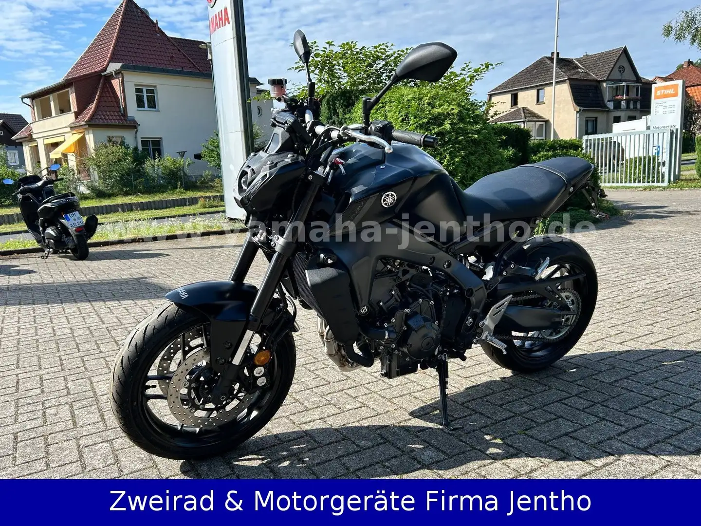 Yamaha MT-09 Black Beauty IXRace MK2 Siyah - 2