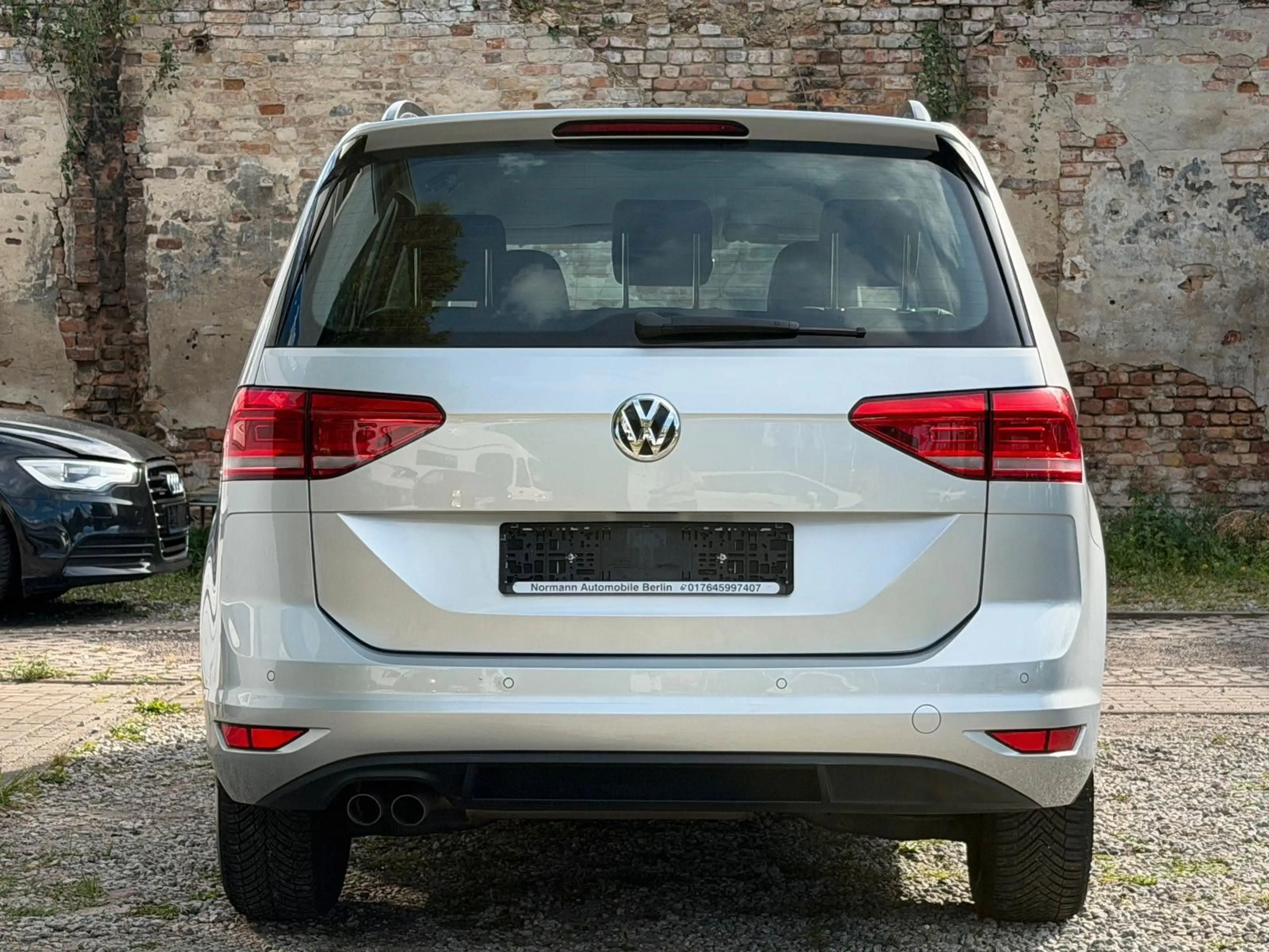 Volkswagen Touran 2.0 TDI DSG Comfortline*Klima*SHZ*PDC — photo 9