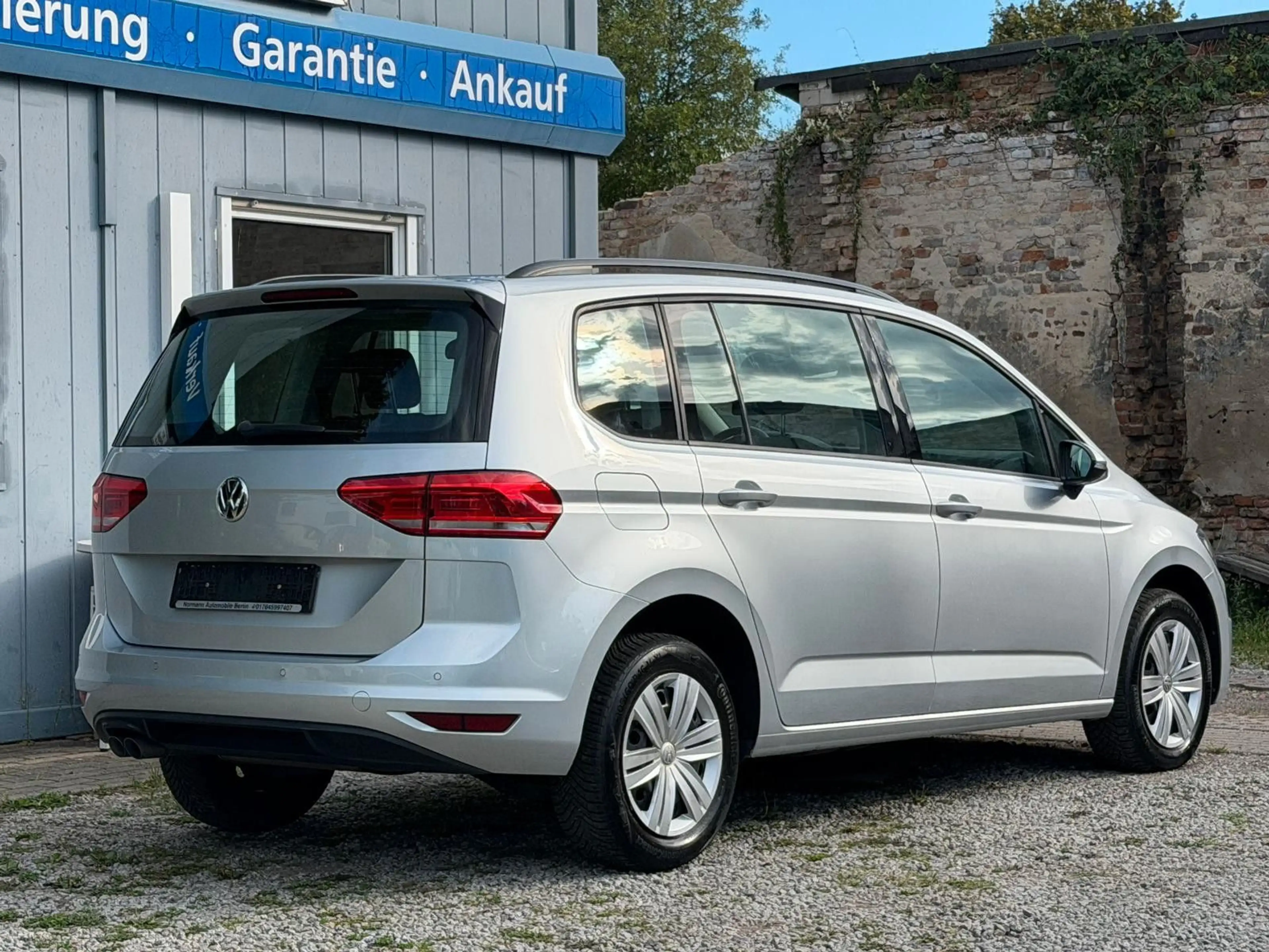 Volkswagen Touran 2.0 TDI DSG Comfortline*Klima*SHZ*PDC — photo 11