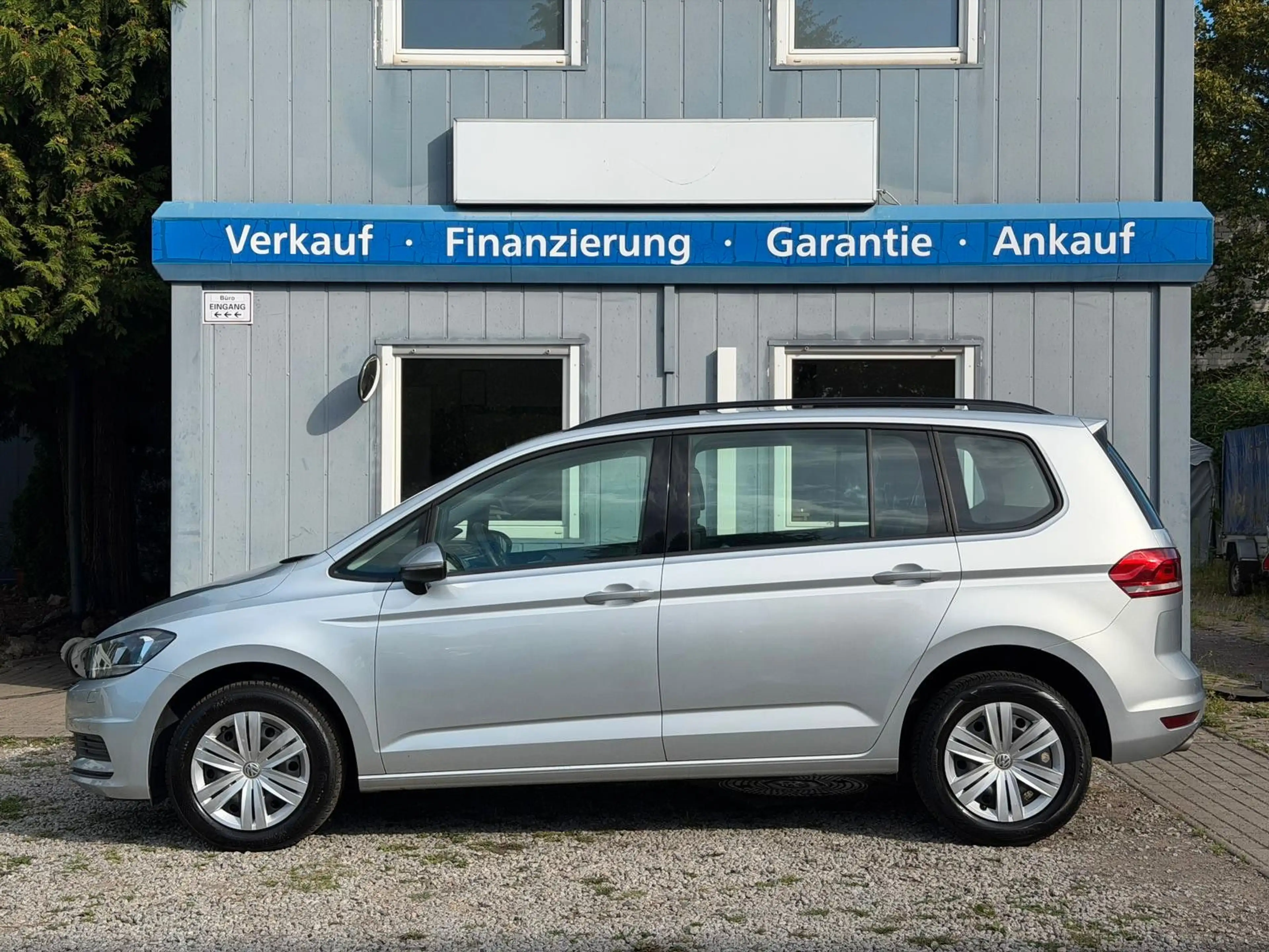 Volkswagen Touran 2.0 TDI DSG Comfortline*Klima*SHZ*PDC — photo 7