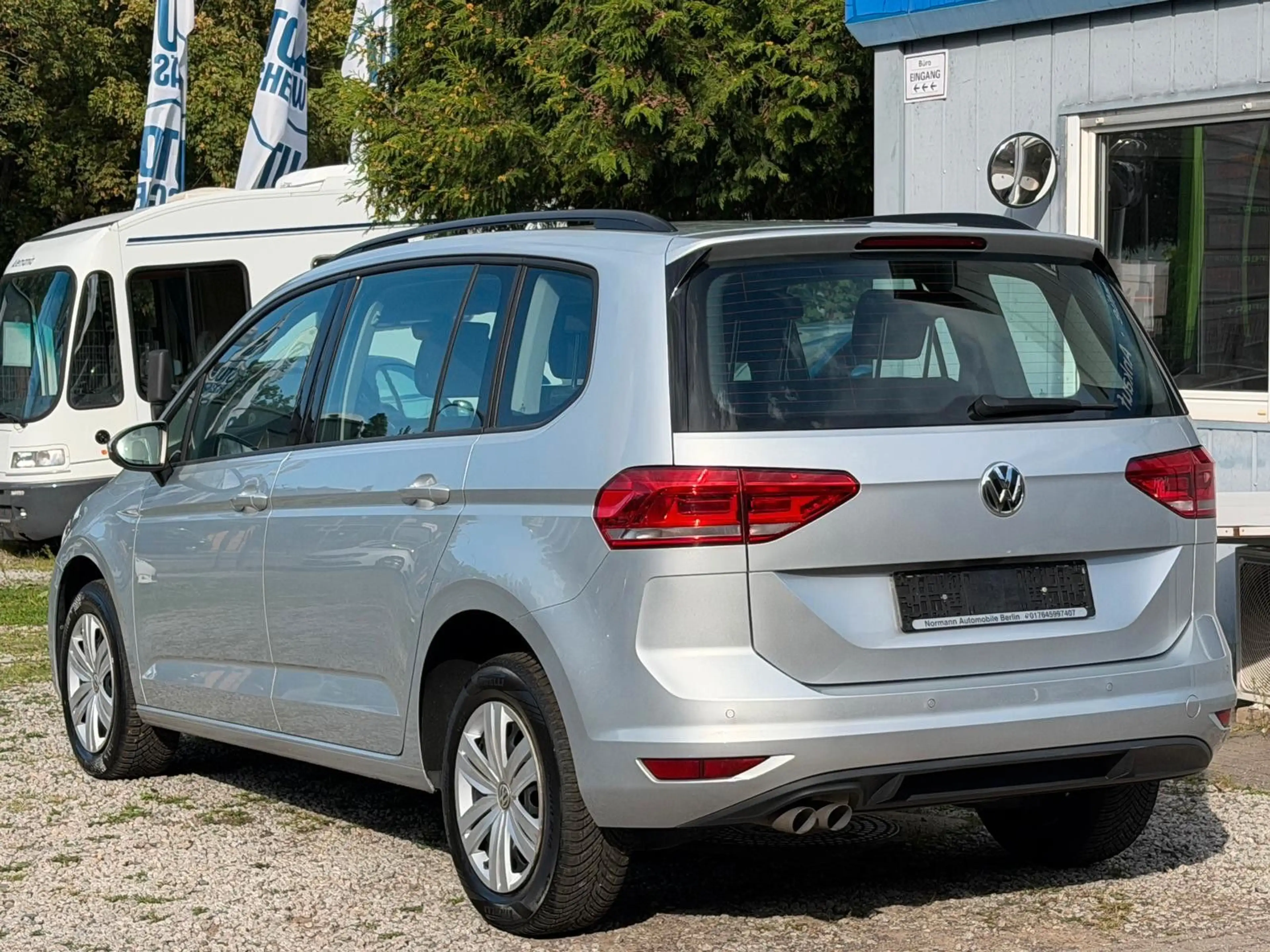 Volkswagen Touran 2.0 TDI DSG Comfortline*Klima*SHZ*PDC — photo 8