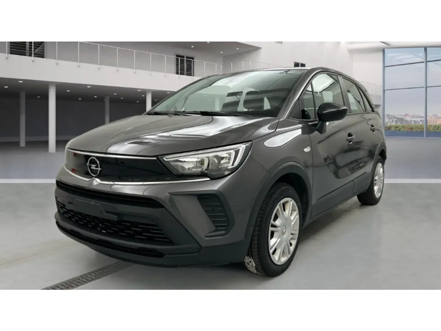 Opel Crossland 1.2 App-Navi PDC v+h Sitz-& Lenkradheizung Szary - 1