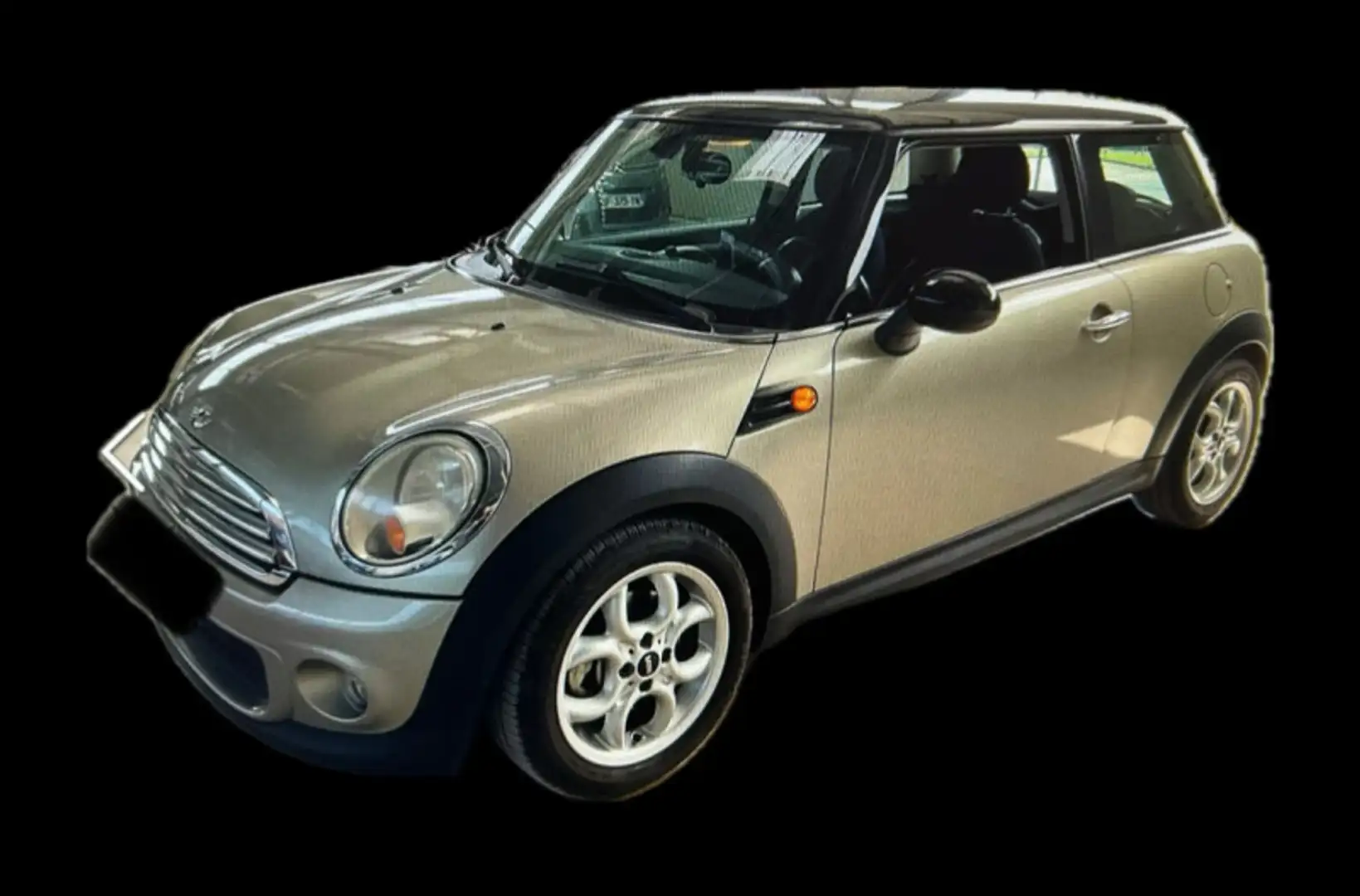 MINI Cooper COOPER 120CH Beige - 1