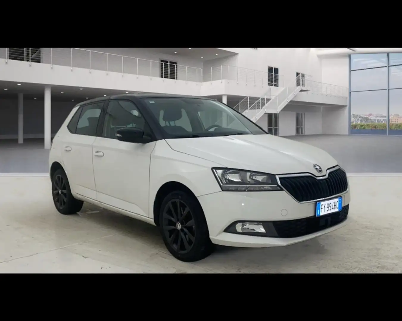 Skoda Fabia 1.0 tsi Twin Color Monte Carlo 110cv dsg my19 Bianco - 2