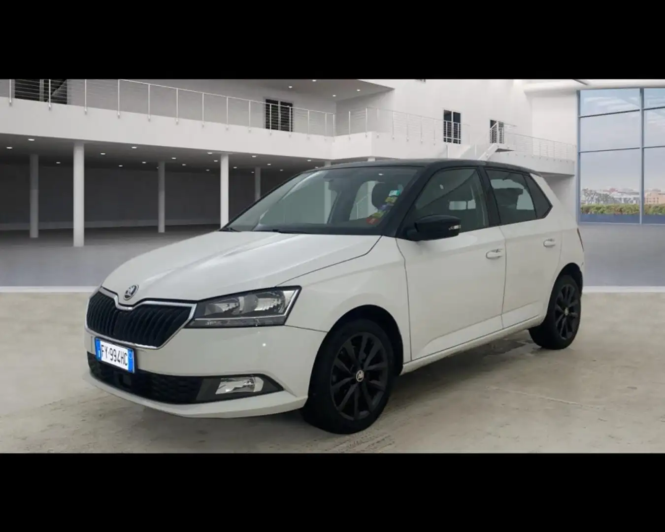 Skoda Fabia 1.0 tsi Twin Color Monte Carlo 110cv dsg my19 Bianco - 1