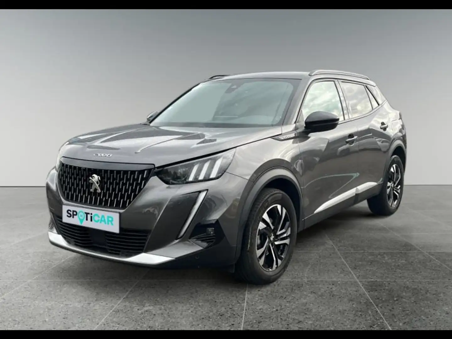 Peugeot 2008 1.2 PureTech 130ch S\u0026S GT Line 7cv Grigio - 1