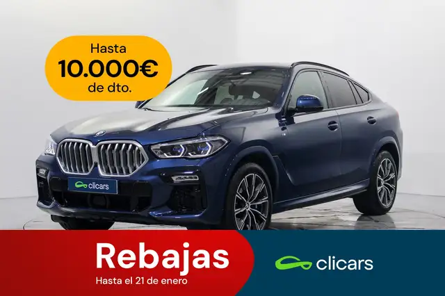 BMW X6 xDrive 40dA