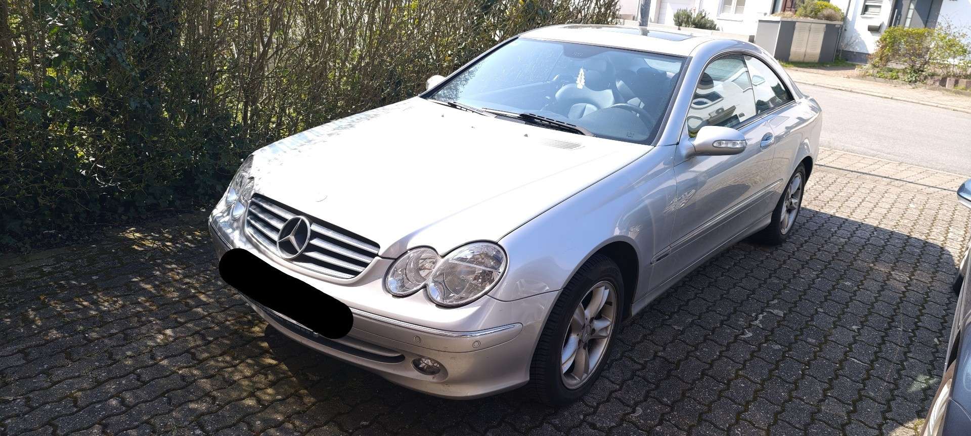 Brugt Mercedes Benz Clk-Class 240
