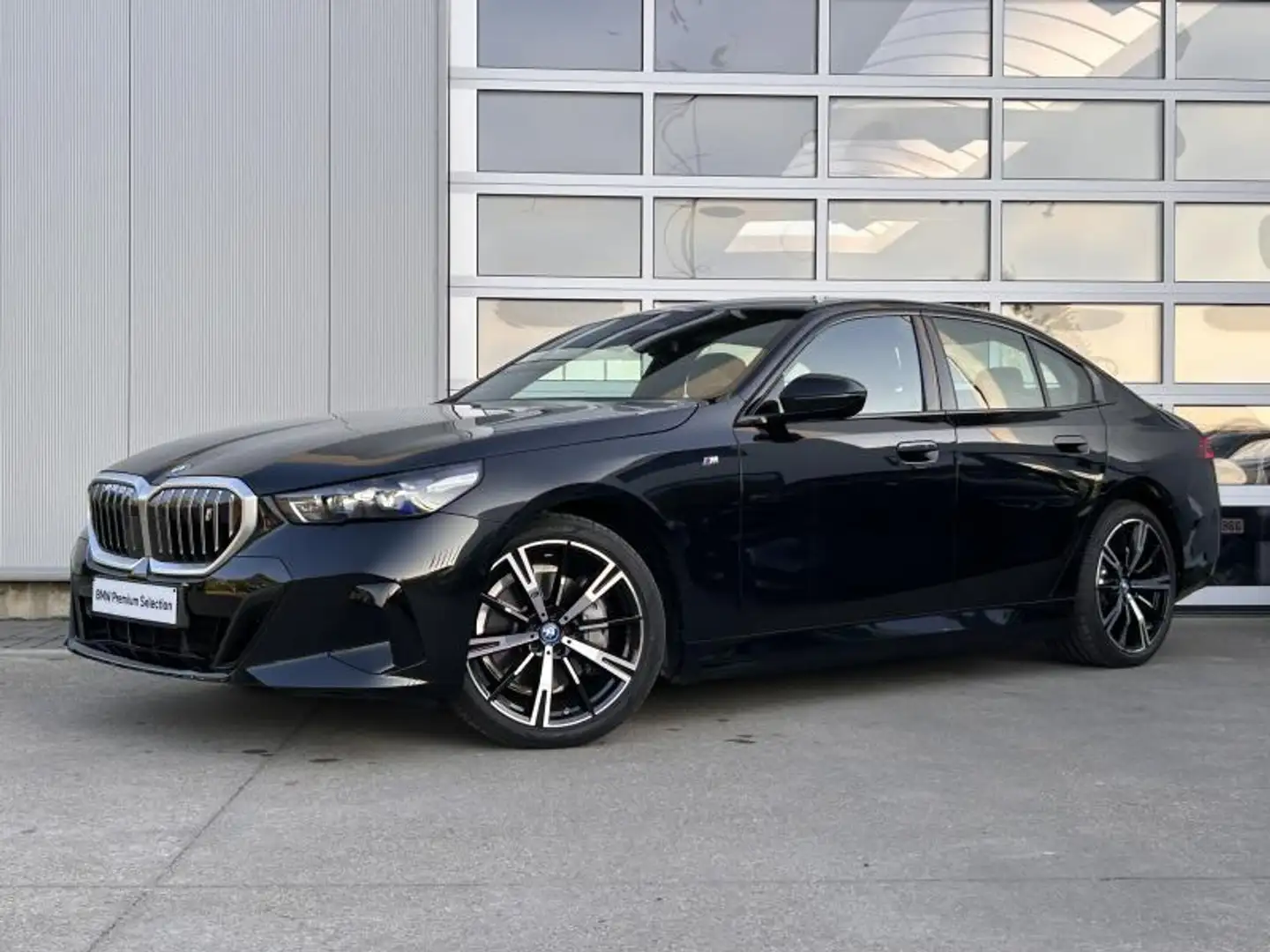 BMW i5 Berline Negro - 1