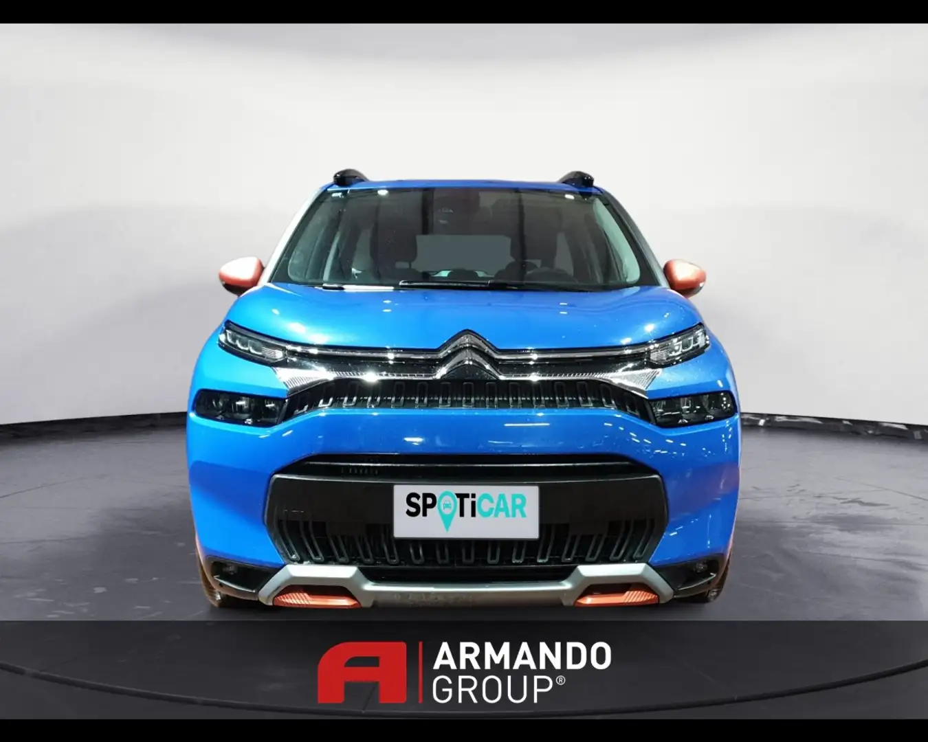 Citroen C3 Aircross BlueHDi 110 S&S Shine Bleu - 2