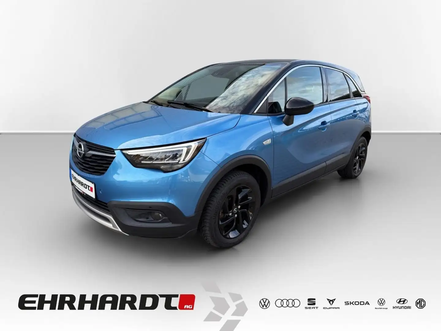 Opel Crossland X Crossland (X) 1.2 Turbo Innovation AHK*LED*NAV*... Blau - 1