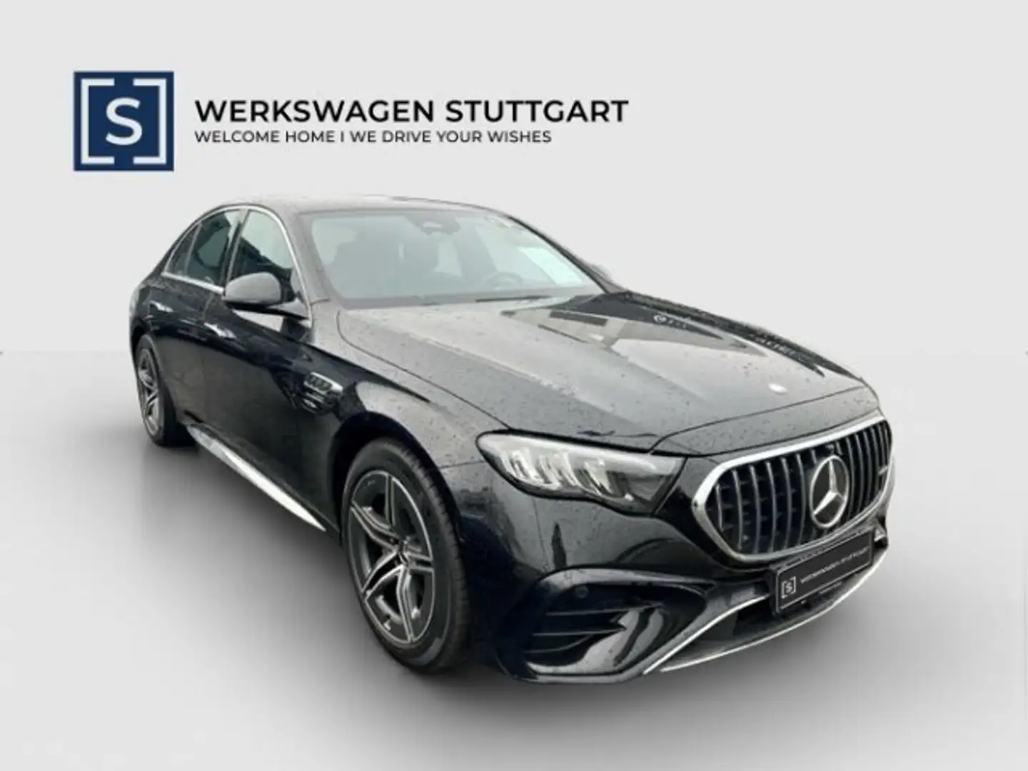 Mercedes-Benz E 53 AMG Hybrid Advanced Plus 4Matic+ Ganzleder Distronic Schwarz - 1