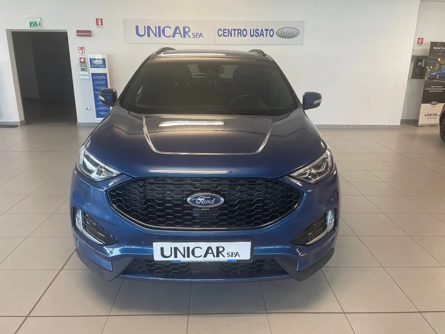 Ford Edge Edge 2.0 ecoblue 238CV ST-Line AWD C.AUT. Modrá - 1