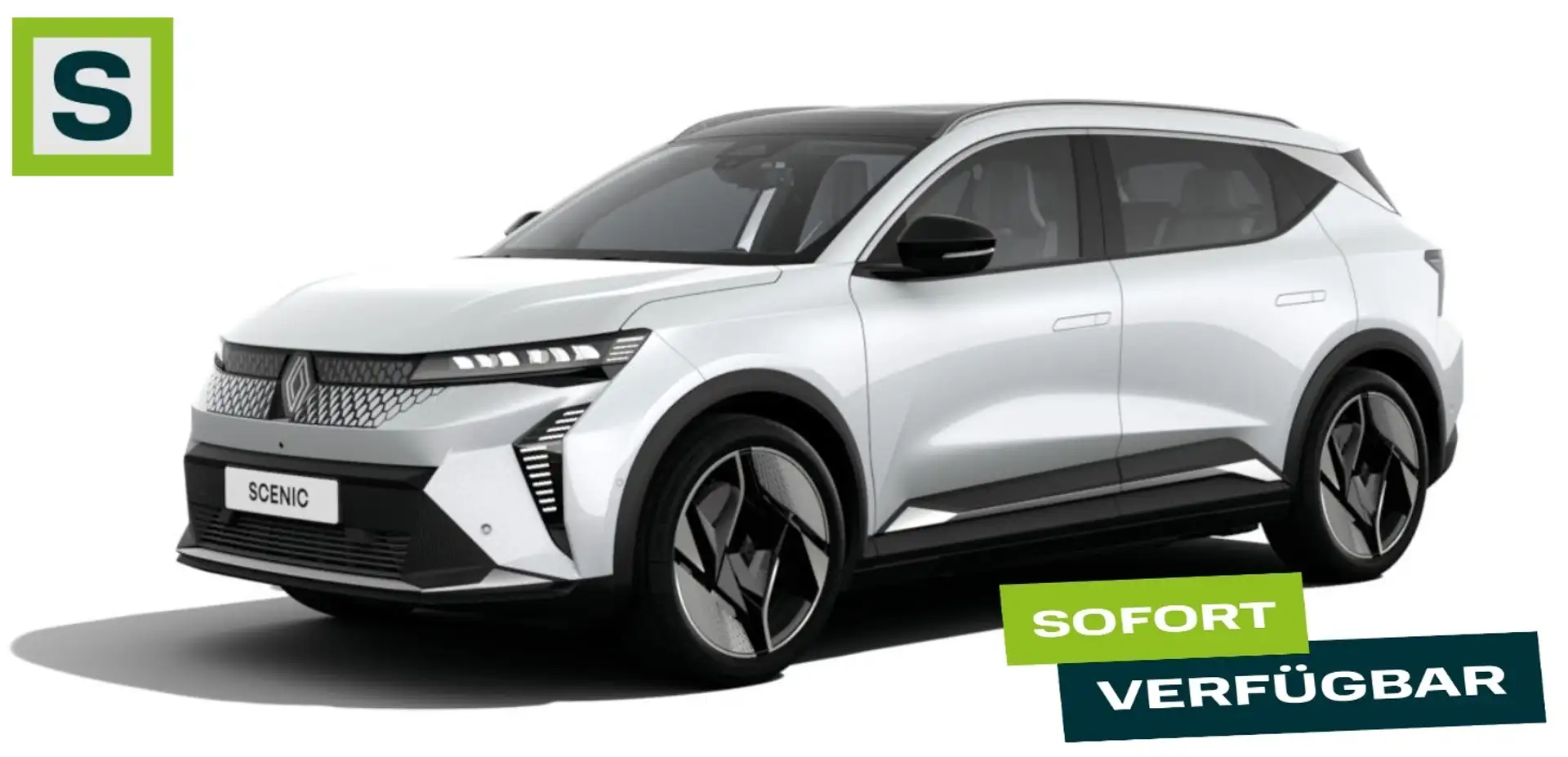 Renault Scenic SCENIC E-Tech Electric Iconic 220 PS long range (MY25) Weiß - 1