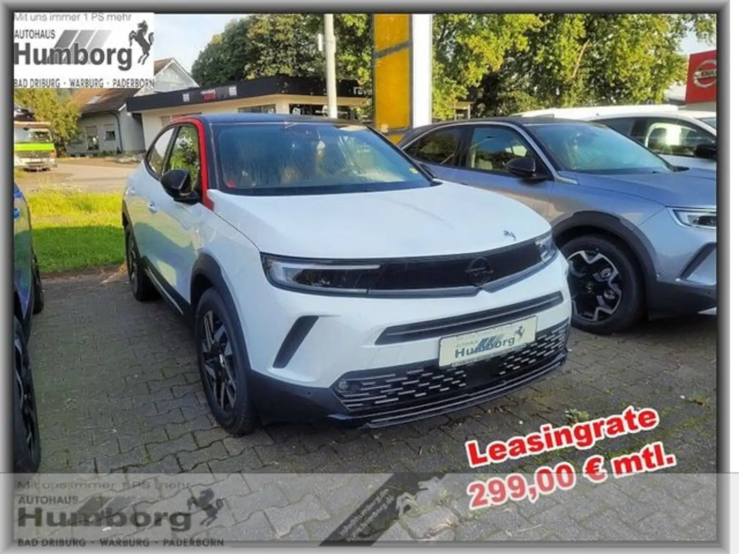 Opel Mokka-E GS Line Navi 50kWh 99,5%SOH LED Apple CarPlay Andr Weiß - 1