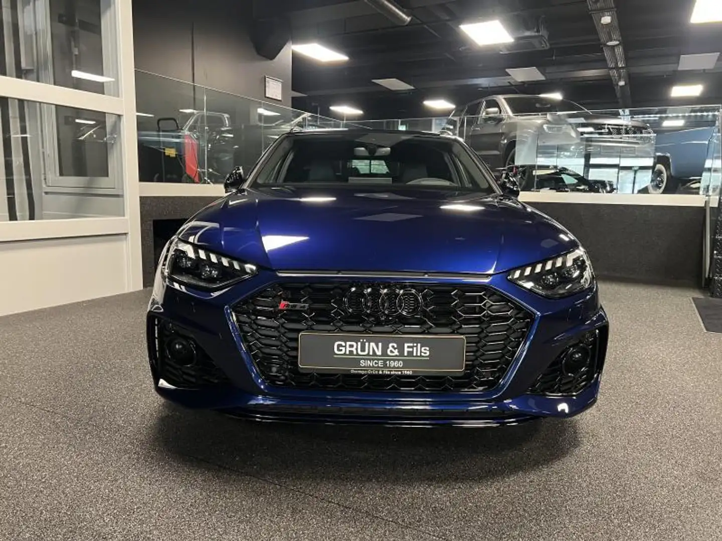 Audi RS4 TFSI TIPTRONIC QUATTRO AVANT B&O Bleu - 2