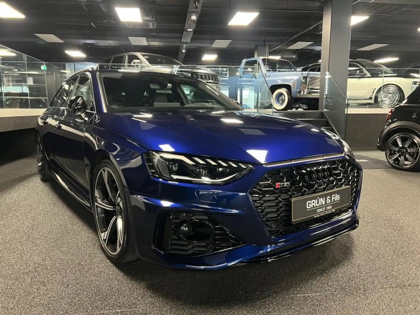 Audi RS4 TFSI TIPTRONIC QUATTRO AVANT B&O Bleu - 1