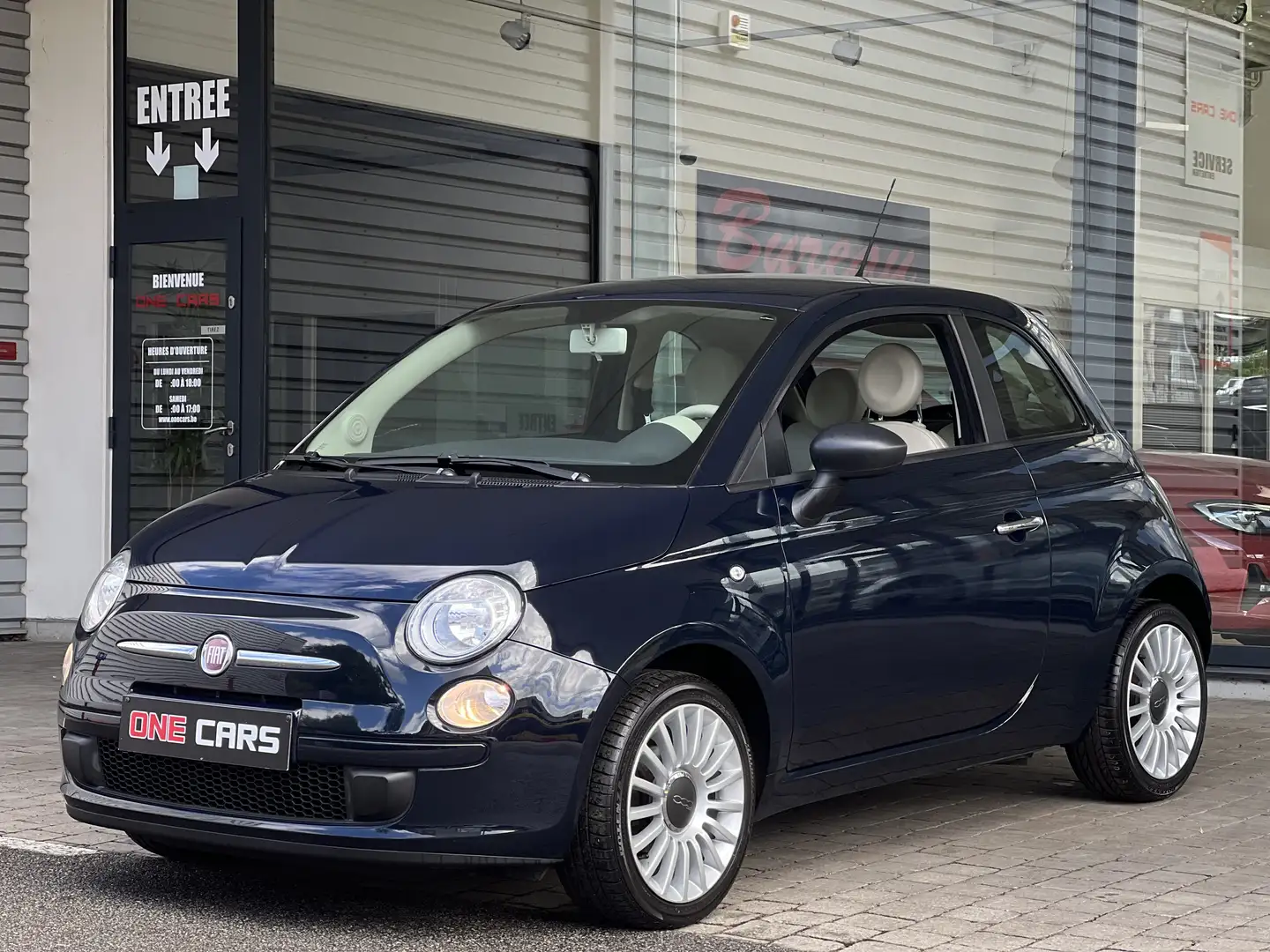 Fiat 500 1.2i (51kw 69cv) DA-VC-VE-ABS-JA16-39.600km-GAR1AN Azul - 1