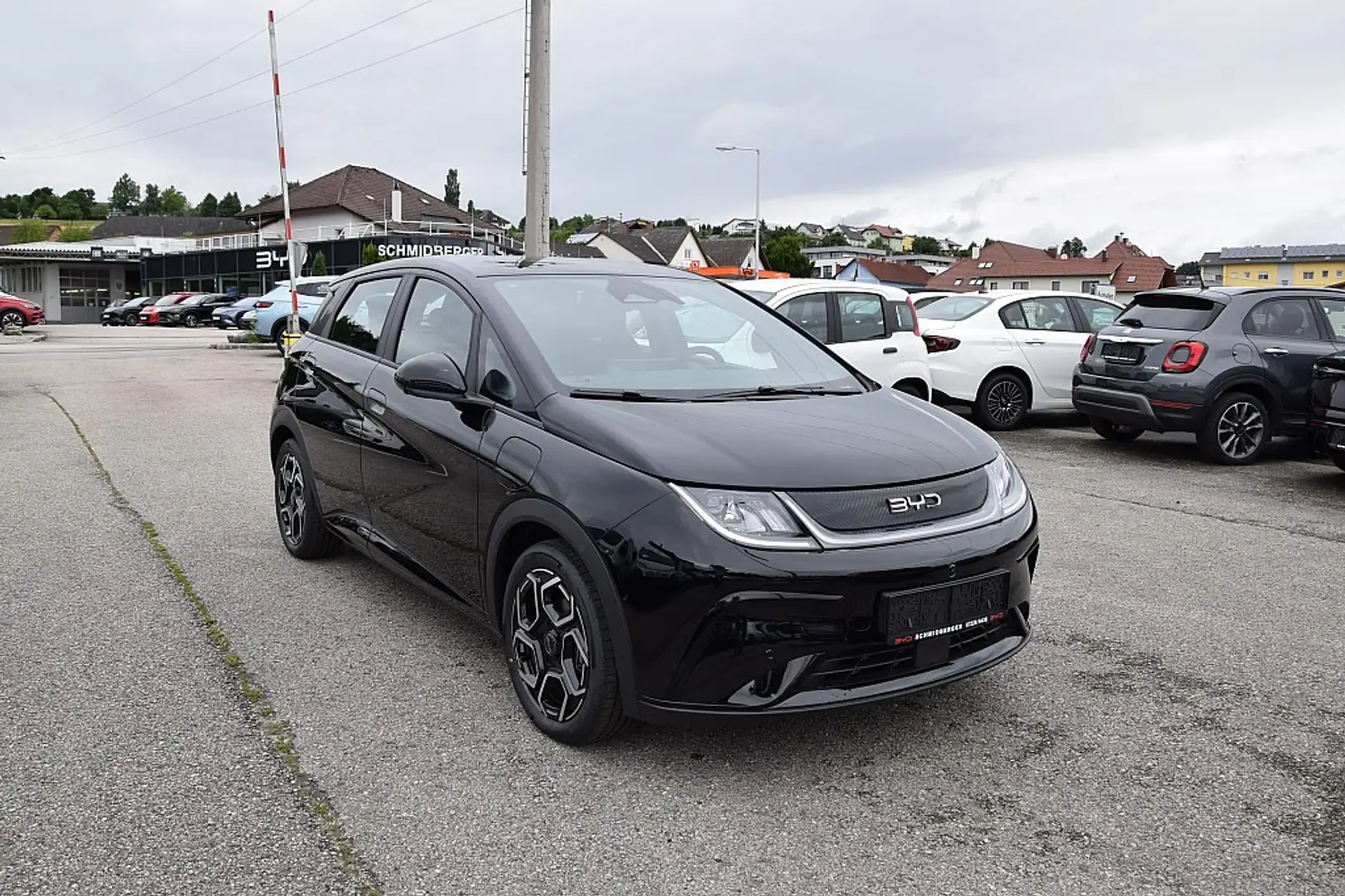 BYD Dolphin 60,4 kWh Comfort*Modelljahr 2025*LAGERFAHRZEUG* Nero - 2