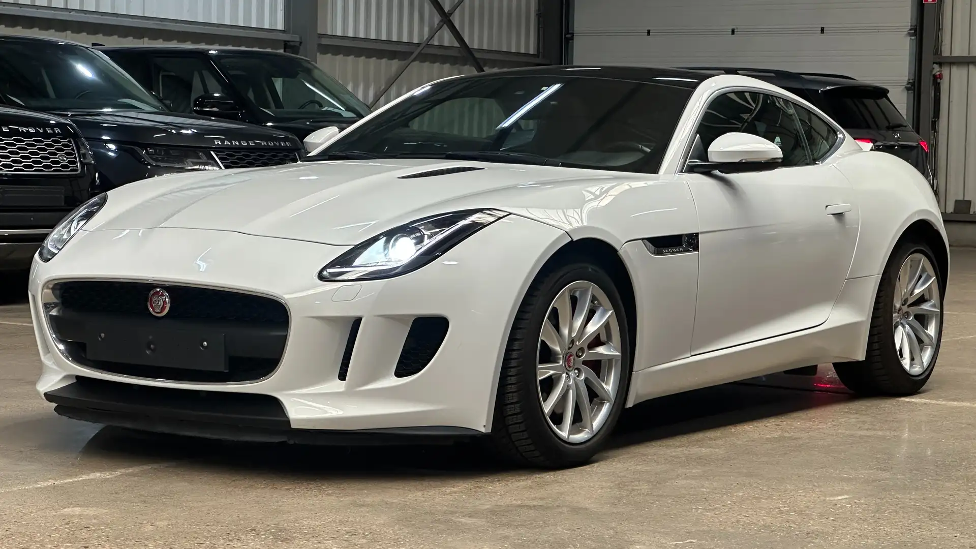Jaguar F-Type F-Type Coupe Aut. - 1