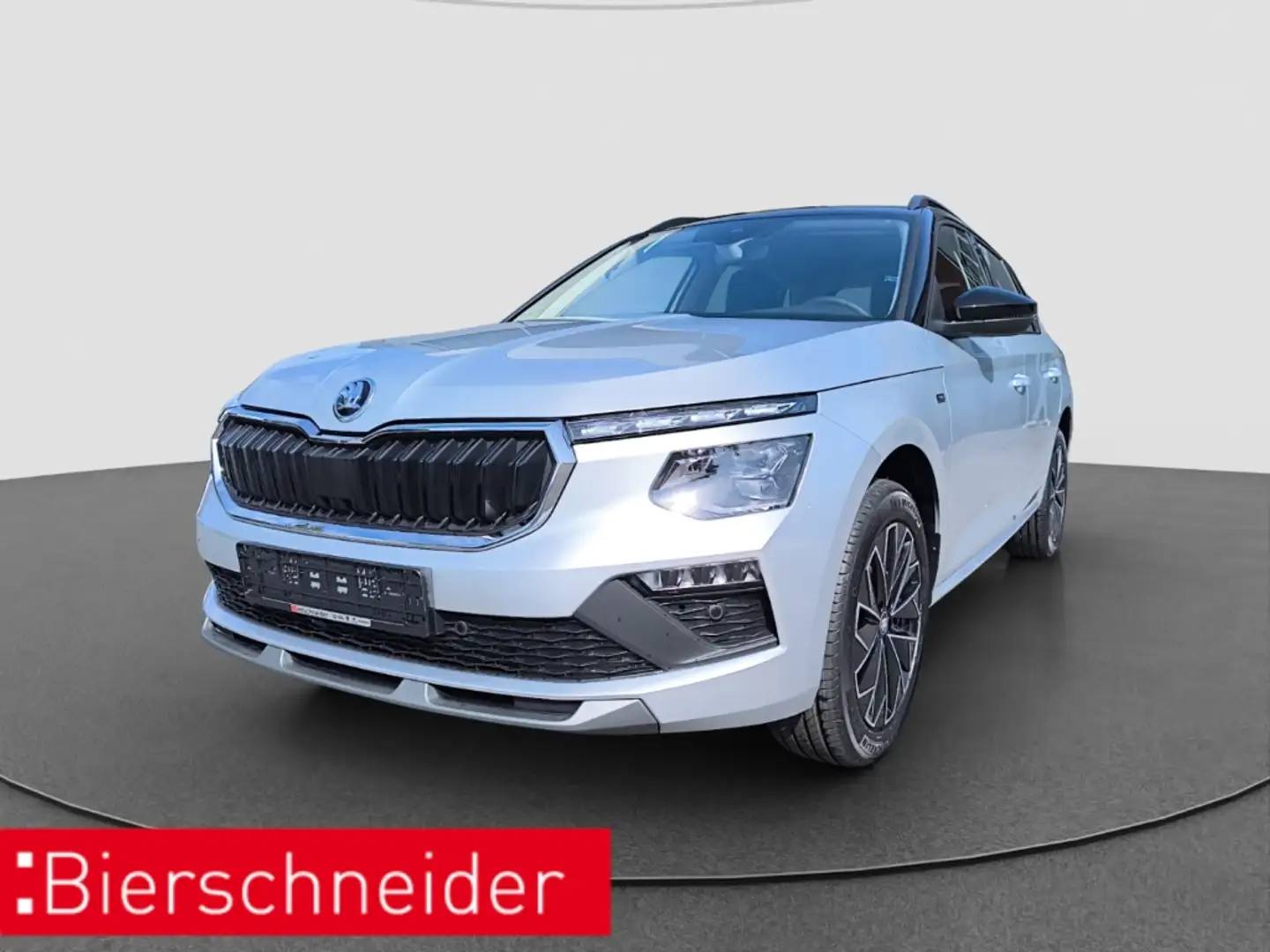 Skoda Kamiq 1,0 TSI Tour RFK EPH MATRIX LED Argent - 1