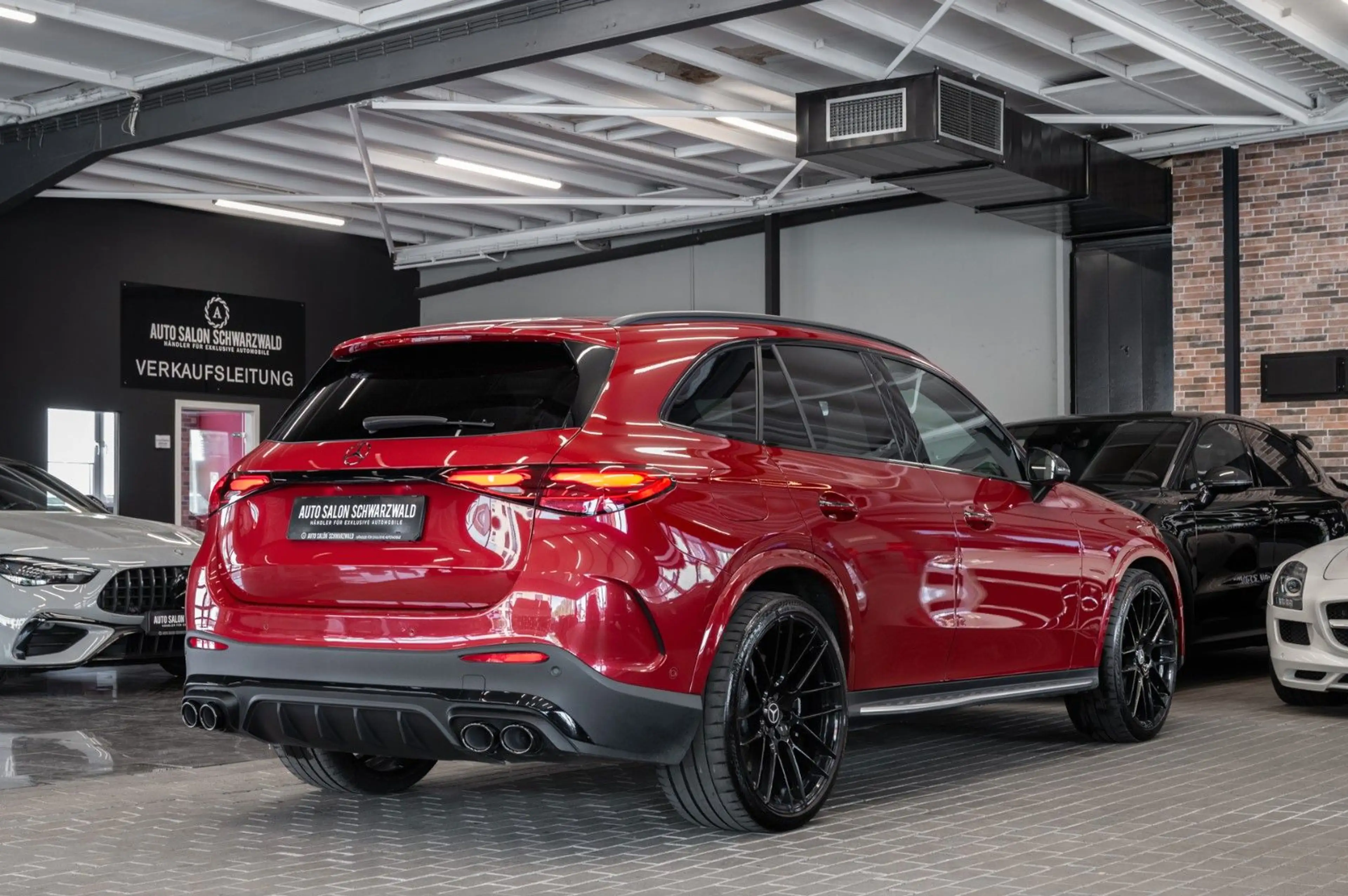 Mercedes-Benz GLC 450 GLC450d 4M|AMG-LINE|NIGHT|PANO|BURMESTER|VOLL — photo 7
