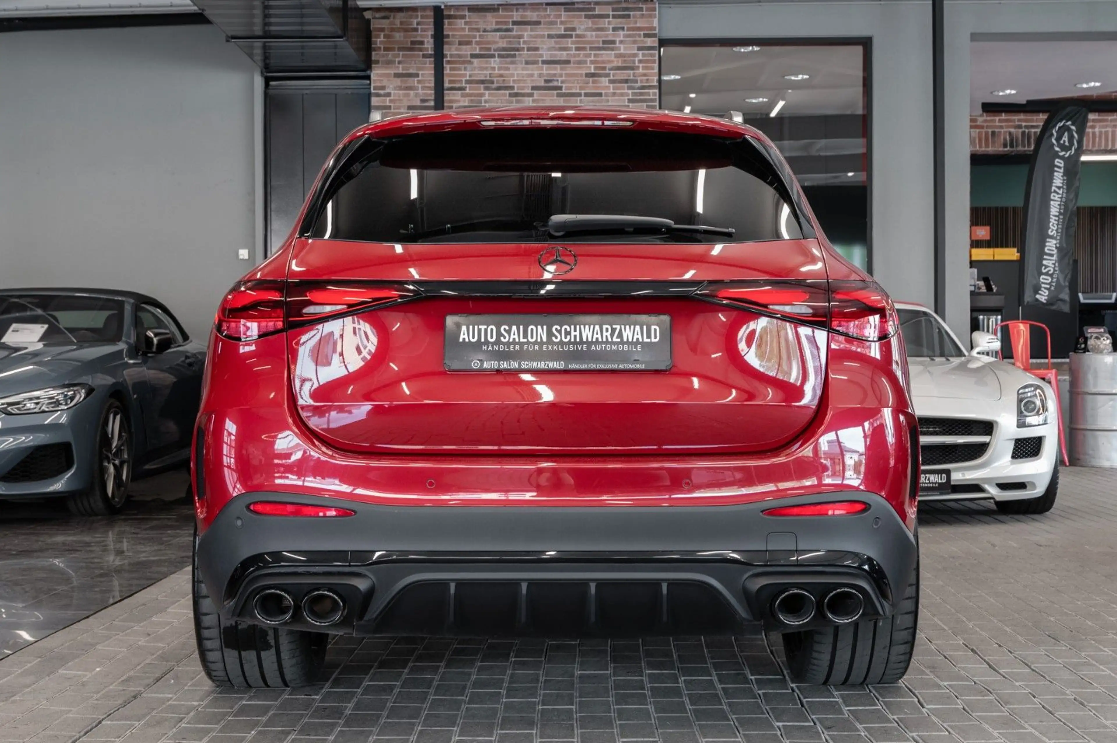 Mercedes-Benz GLC 450 GLC450d 4M|AMG-LINE|NIGHT|PANO|BURMESTER|VOLL — photo 9