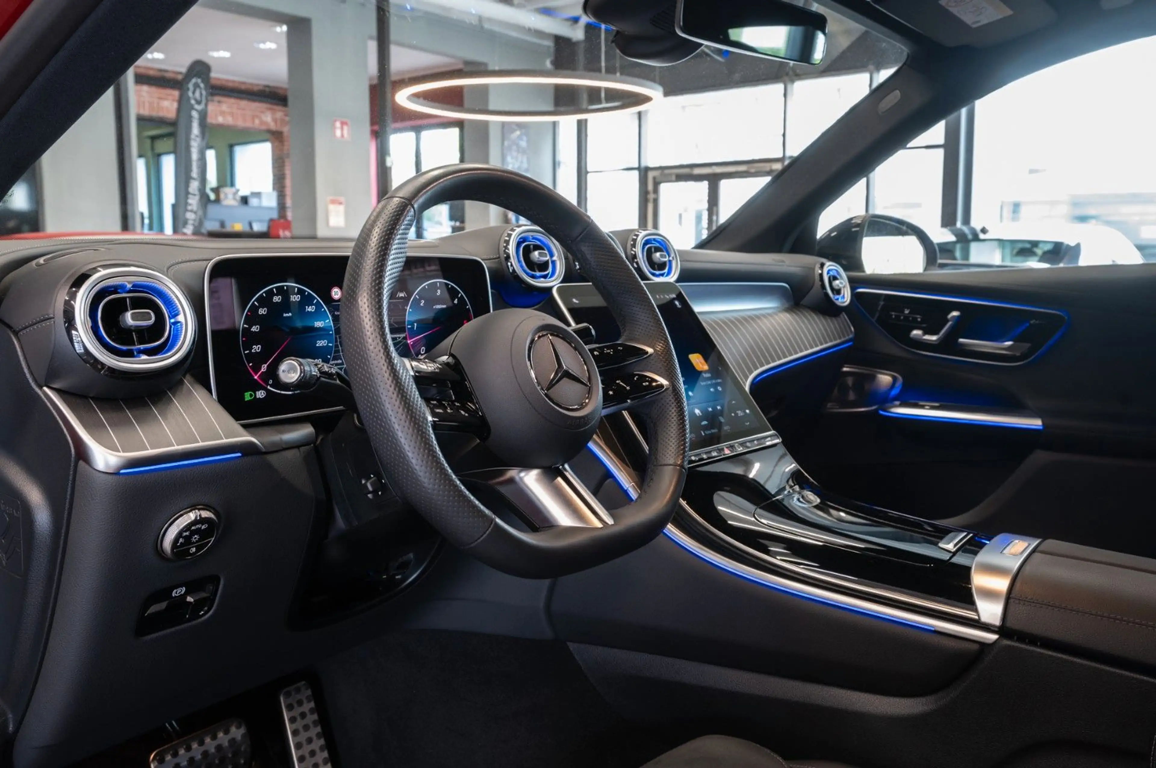 Mercedes-Benz GLC 450 GLC450d 4M|AMG-LINE|NIGHT|PANO|BURMESTER|VOLL — photo 10