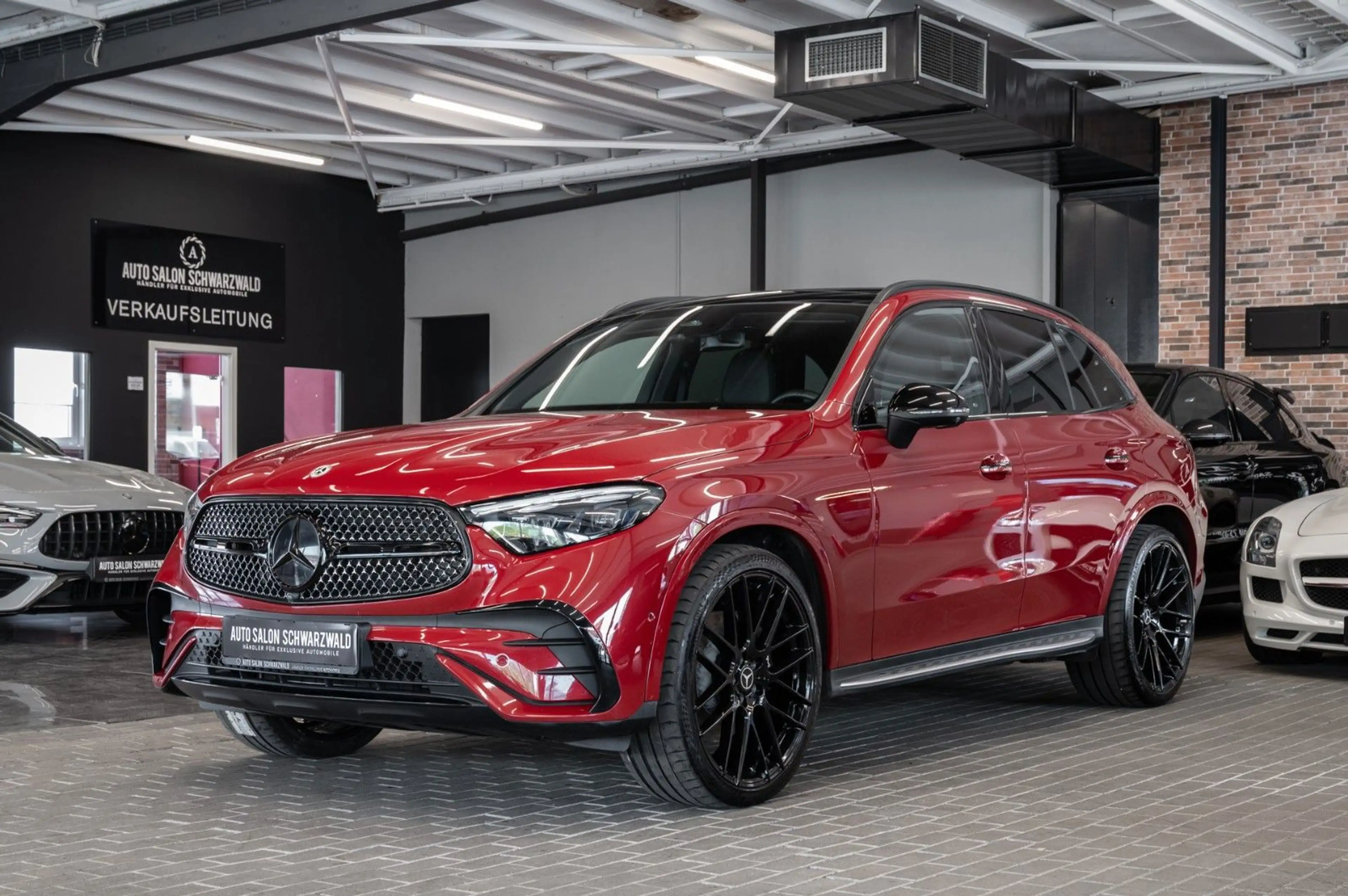 Mercedes-Benz GLC 450 GLC450d 4M|AMG-LINE|NIGHT|PANO|BURMESTER|VOLL — photo 2