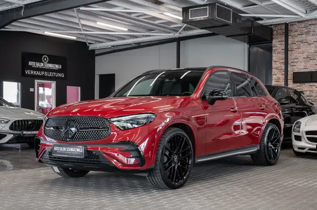 Mercedes-Benz GLC view 2