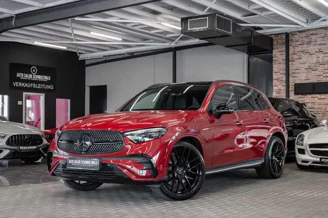 2024 Mercedes-Benz GLC in Red for sale