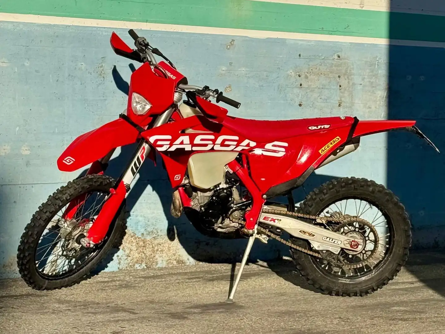 Gas Gas EC 350F EC 350 F - mod. 2023 Červená - 2