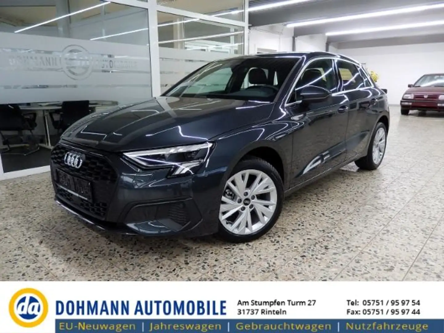 Audi A3 Sportback 30 TFSI S-Tronic/Alu17/LED/Cam./Sit Szary - 1