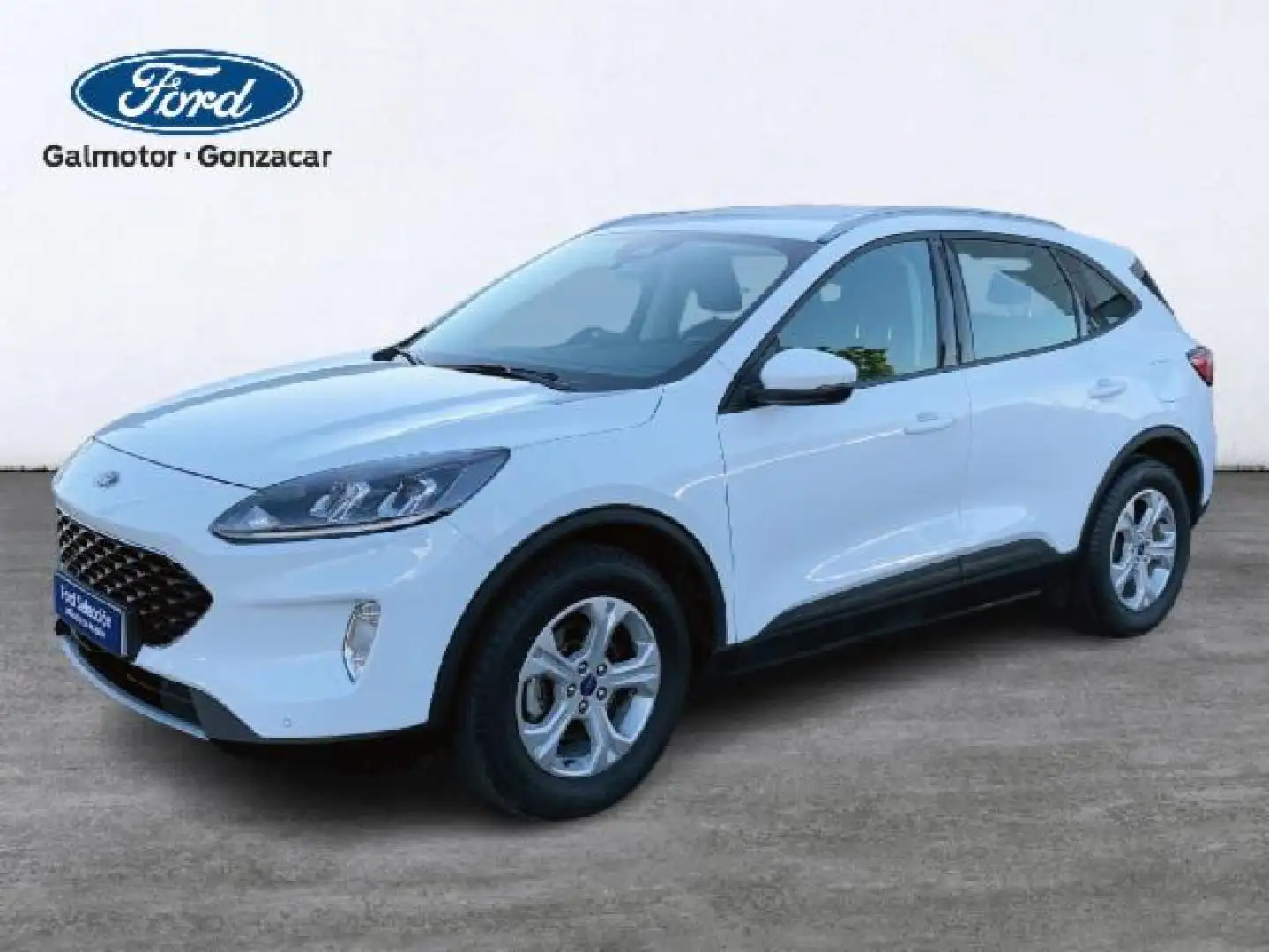 Ford Kuga 1.5 EcoBlue Trend FWD 120 Blanc - 1