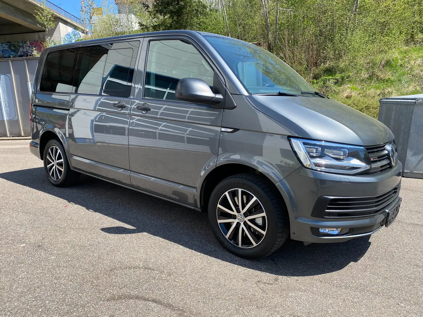 Volkswagen T6 Multivan Trendline 2.0 TDI DSG 4MOTION Szürke - 1