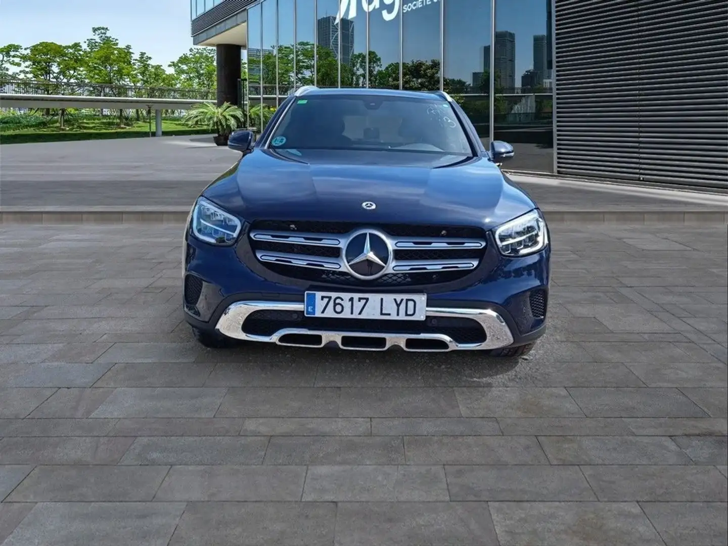 Mercedes-Benz GLC 220 220d 4Matic 9G-Tronic Azul - 2
