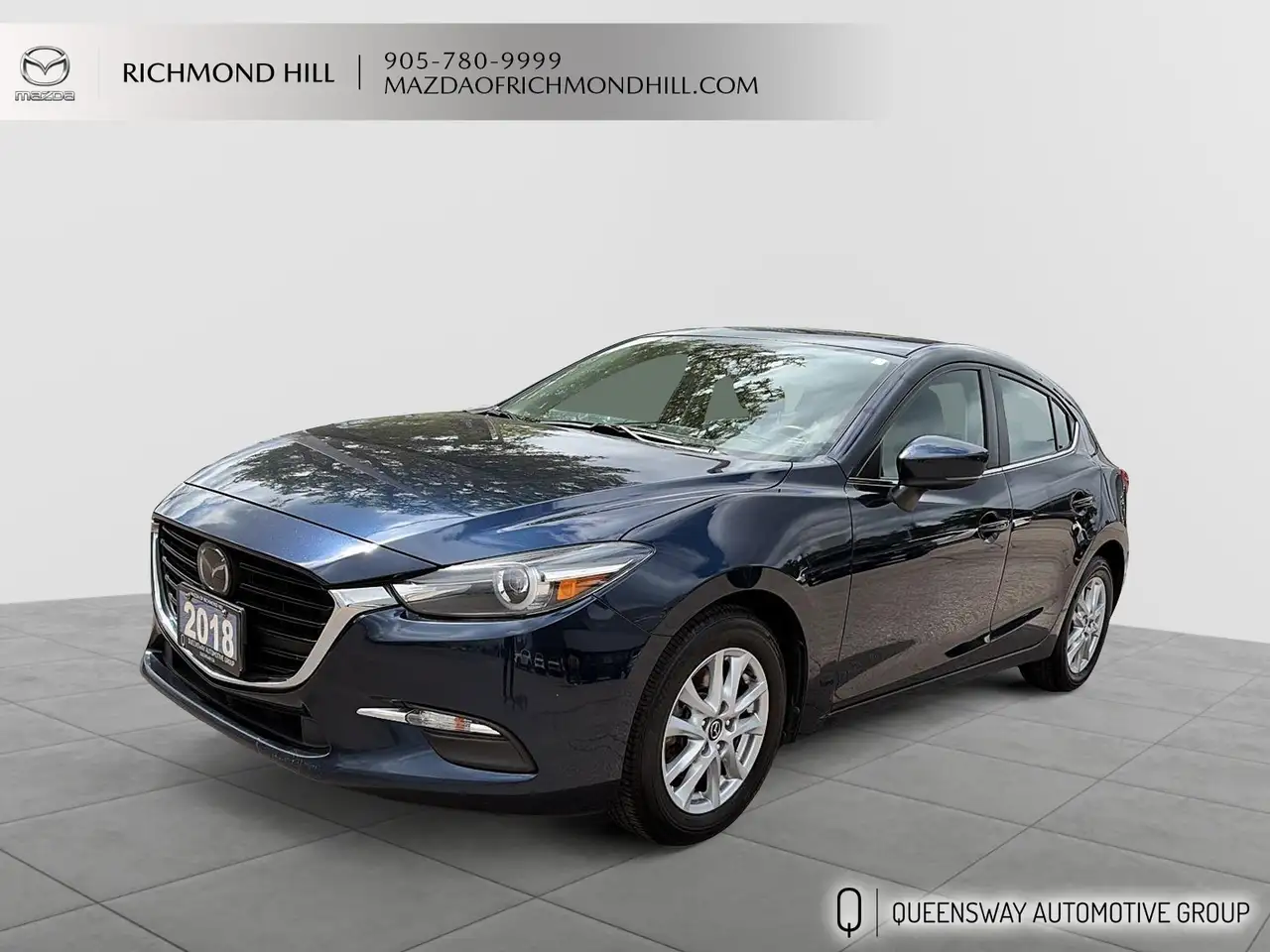 2018 Mazda 3