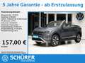 Volkswagen T-Roc Cabriolet Goal AHK RKam LedPlus Totwinkel Gris - thumbnail 1