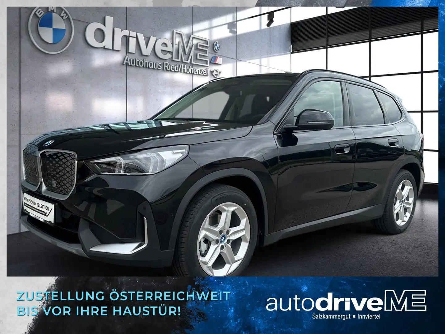 BMW iX1 eDrive20 64,8kWh Schwarz - 1
