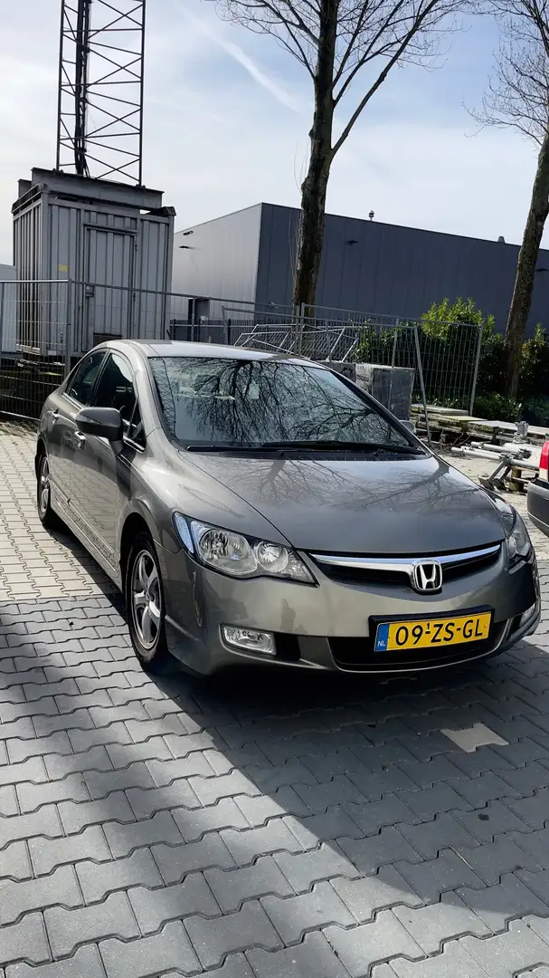 Honda Civic Hybrid 1.3i-DSI i-VTEC IMA CVT Comfort Bronzová - 2