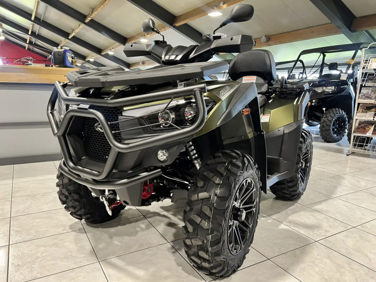 Kymco MXU 700 ABS EPS T3 B Zöld - 2