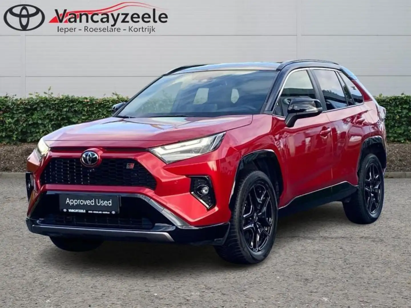 Toyota RAV 4 GR-Sport AWD+afn. trekhaak+360 Rojo - 1