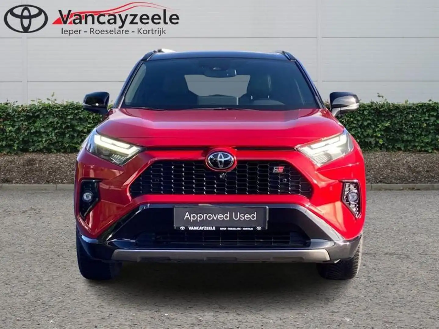 Toyota RAV 4 GR-Sport AWD+afn. trekhaak+360 Rojo - 2
