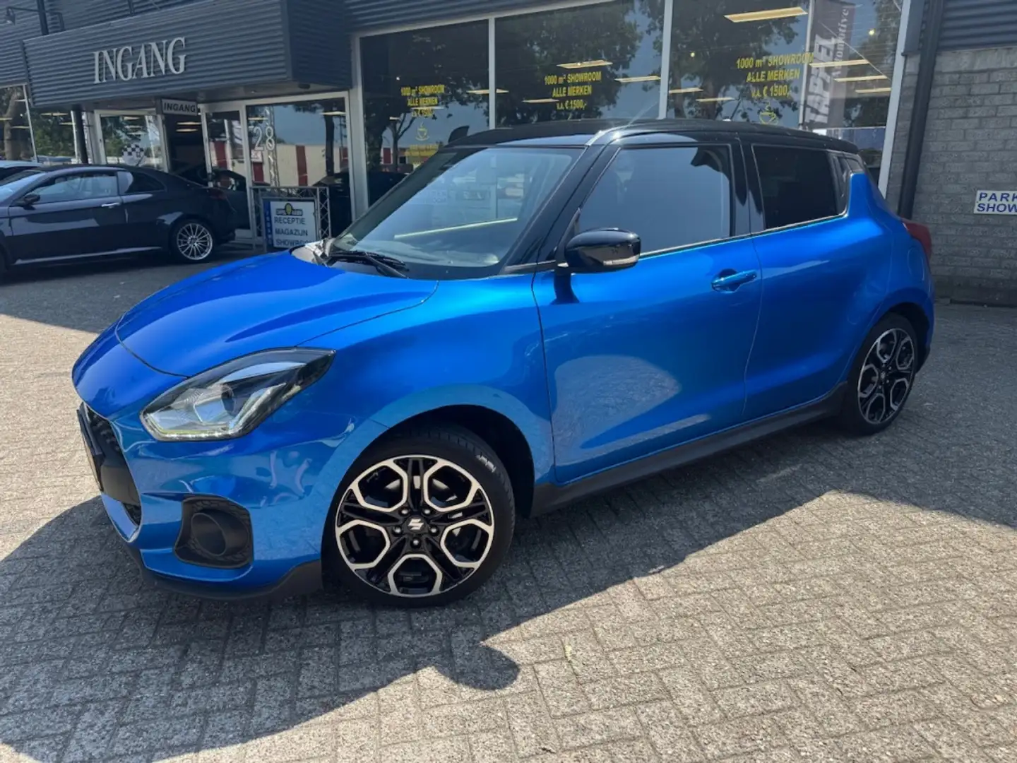 Suzuki Swift 1.4 Sport Smart Hybrid Clima/Adap Cruise/Dodehoek Blauw - 1