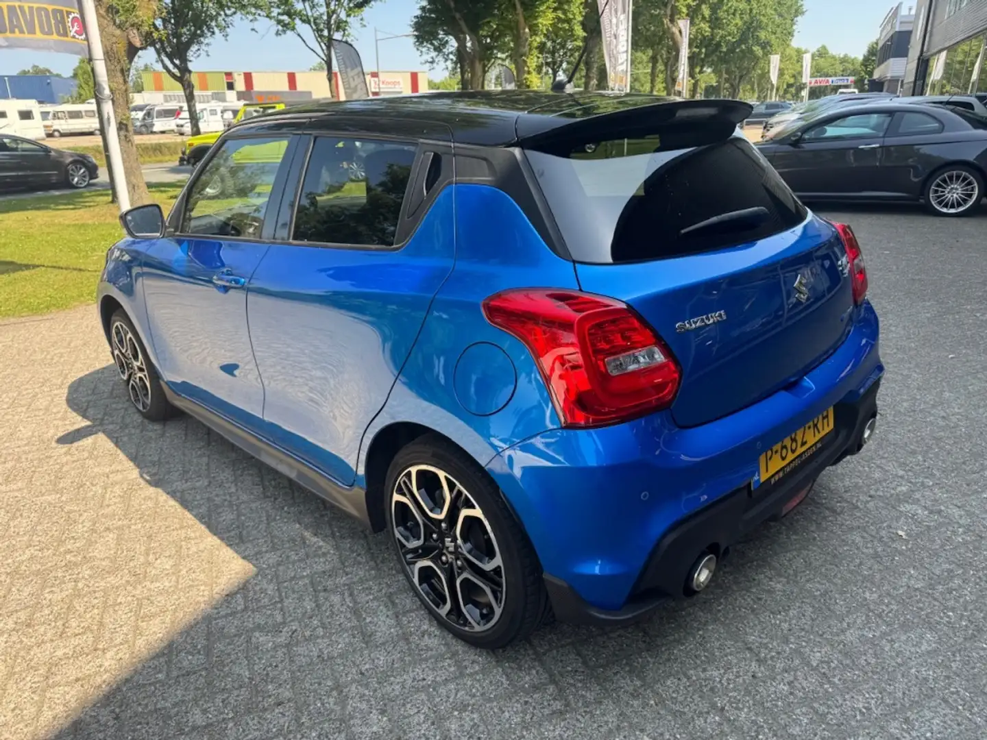 Suzuki Swift 1.4 Sport Smart Hybrid Clima/Adap Cruise/Dodehoek Blauw - 2