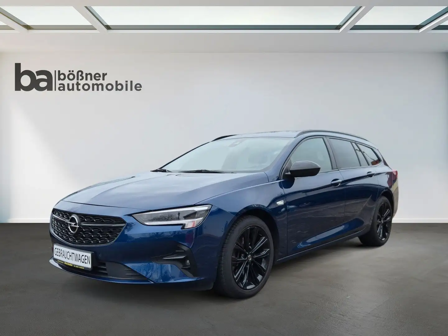 Opel Insignia B Sports Tourer Ultimate BOSE/ACC/HUD Bleu - 1